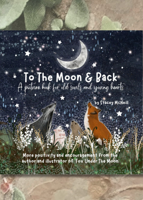 Fox Under the Moon | To the Moon and Back Picture Book  